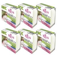 ราคา แพ็คเกจใหม่ สบู่เรยา สบู่สมุนไพรผลไม้ เรยา REYA SOAP บรรจุ 153 กรัม x 6 ก้อน มีให้เลือก 19 สูตร ขนาดใหญ่ (22105765162)