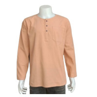 ราคา เสื้อผ้าพื้นเมือง เเสื้อผ้าฝ้ายแขนยาว เสื้อคอกลมแขนยาว (7594603423)