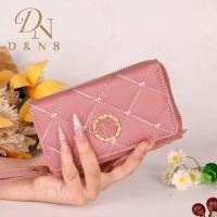 ราคา BM106 พร้อมส่งในไทกระเป๋าสตางค์3พับกลาง กระเป๋าสตางค์ผู้ญิง กระเป๋าสตางค์3พับ ซิปล็อคใบกลางผู้หญิงกระเป๋า (19841528194)