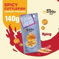 ราคา ป๊อปคอร์น MyEureka รสปลาหมึกเผ็ด Popcorn Spicy Cuttlefish 70g 140g (22972189204)
