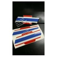 ราคา สติ๊กเกอร์สะท้อนแสง 3M งานอิงค์เคลือบกันรอย ลายธงชาติไทย สำหรับติด โลโก้ รถ chevrolet ติดรถ แต่งรถ sticker logo เชฟโรเลท ธง ธงชาติ (11784368223)