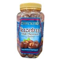 ราคา Checkers jar อัลมอนด์ เคลือบช็อกโกแลต ขนาด 450g (24524494075)