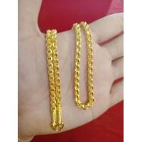 ราคา สร้อยคอทาโร่ลายทองแท้เยาวราช สีสวยเหมือนจริง นน 2สลึง ทอง18k (21759788565)