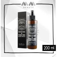 ราคา สเปรย์ฉีดยกโคนผม บาร์เบอร์ เบรน เท็กซ์เจอร์ วอลลุ่ม แฮร์ สเปรย์ Barber Brain Texture Volume Hair Spray 200 ml (22037495636)