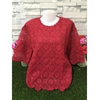 ราคา เสื้อลูกไม้ เสื้อผ้าผู้หญิง อก50 52นิ้ว เสื้อลูกไม้สีเหลือง เสื้อผ้าสาวอวบ เสื้อออกงานผู้หญิง เสื้อผ้าแฟชั่นผู้หญิง รุ่น5205 (17445076120)