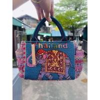 ราคา กระเป๋าสะพายข้าง กระเป๋าผ้างานขึ้นห้าง ลายไทย ลายช้าง ลายนกฮูก ราคาประหยัด สินค้าใหม่ล่าสุด (20925954842)