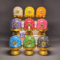 ราคา ของไหว้ ธัญพืช 9 ชนิด ข้าวอักษัต 9 สี งานไทยพรีเมี่ยมโดมS ถวายพระพิฆเนศและเทพฮินดูทุกพระองค์ (24800547799)