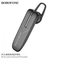 ราคา BOROFONE BC36 Lucky Business หูฟังไร้สาย Bluetooth หูฟัง หูฟังบลูทูธ ข้างเดียว HIFI AUDIO (16504492607)