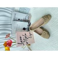 ราคา รองเท้าคัทชูแฟชั่นผู้หญิงส้นแบน รหัส766 35 พื้นนิ่ม ใส่สบาย สินค้าพร้อมส่งจากไทย (22617557877)