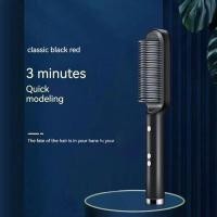 ราคา หวียืดผมไฟฟ้า ที่ม้วนผมไฟฟ้า หวีไฟฟ้า ยืดผม หวีผมตรง วัตถุประสงค์คู่ทั้งม้วนและตรง ร้อนเร็วภายใน 10 วินาที มีให้เลือก4สี (23628520484)