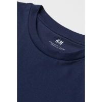 ราคา set 1 เสื้อยืดคอกลม H M ของแท้ ทรงผู้ชาย (21488140735)