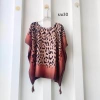 ราคา เสื้อปีกชายเท่ากัน สไตล์โบฮีเมียน ฟรีไซค์ สาวผอม อวบ อ้วนใส่ได้ มี60ลาย ผ้าเนื้อดีใส่สบาย (24070676630)