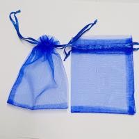 ราคา ถุงผ้าแก้ว ถุงผ้าซาติน แบบมีหูรูด ถุงผ้าตาข่ายสำหรับใส่ของชำร่วย แพ็ค100ชิ้น (23440681242)