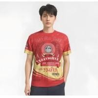 ราคา เสื้อยืดกีฬาพิมพ์ลาย สุรา 40 ดีกรี แขนสั้น ดีไซน์สปอร์ต วัสดุไมโครไฟเบอร์ ผลิตโรงงานไทย (24739446347)