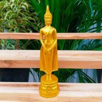 ราคา ส่งเร็ว พระพุทธรูปประจําวันวันอาทิตย์ ขนาด3นิ้ว สีน้ำทอง งานเรซิ่น บูชาเป็นพระประจำวันเกิด เสริมสิริมงคลโชคลาภ หรือถวายทำบุญก็ดี (17550338175)