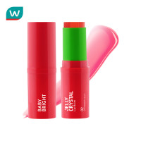 ราคา Baby Bright เบบี้ไบร์ท เจลลี่ คริสตัล ลิป บาล์ม 6 4ก 02 สตรอว์เบอร์รี่ เจลลี่ (24284335350)