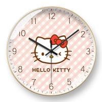 ราคา SANRIO นาฬิกาแขวนผนัง ลายการ์ตูน Hello Kitty ของแท้ 20 ซม ของขวัญน่ารัก สําหรับนักเรียน ห้องนั่งเล่น ห้องนอน (21931483073)