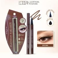 ราคา LOCEAN Platinum Eyeliner อายไลน์เนอร์คุณภาพหัวแปรงจากญี่ปุ่น กันน้ำ 100 ไม่แพนด้า (22726966617)