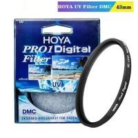 ราคา HOYA 43mm Pro 1 Digital UV Camera Lens Filter Pro1 D UV O DMC LPF HOYA Filter for Nikon Canon Sony Fuji DFZC MALL (23361288567)