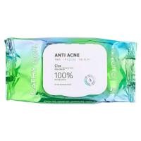 ราคา CATHY DOLL ANTI ACNE MAKEUP CLEANSING WIPES เคที่ดอลล์แอนตี้แอคเน่เมคอัพคลีนซิ่งไวพส์ บรรจุ 30แผ่น (22439654900)