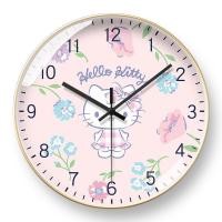 ราคา SANRIO นาฬิกาแขวนผนัง ลายการ์ตูน Hello Kitty ของแท้ 20 ซม ของขวัญน่ารัก สําหรับนักเรียน ห้องนั่งเล่น ห้องนอน (21931483074)