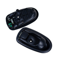 ราคา Xps Hyundai Elantra 1996 2000มือจับประตูด้านใน Gery Black 1ชิ้น (16690153671)