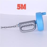 ราคา monqiqi แก้ท่อตัน ส้วมตัน 5M 10M งูเหล็ก งูเหล็กทะลวงท่ออุดตัน งูเหล็กล่วงท่อ toilet plunger ที่ปั๊มท่อน้ำอุดตัน ตัวปั๊มสิ่งอุดตันในท่อ ปั๊มชักโคร (24516900238)