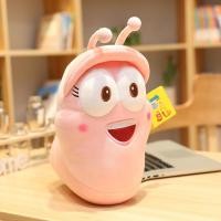 ราคา พร้อมส่งจากไทย ตุ๊กตาหนอน หนอนหรรษา หนอนลาวา ตุ๊กตาหนอนลาวา ตุ๊กตาตลก ที่ห้อยกระเป๋าหนอนลาวา LARVA (24518162179)