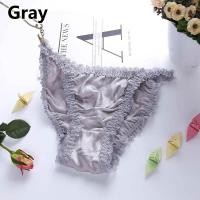 ราคา Anb กางเกงชั้นในสำหรับผู้หญิงกางเกงชั้นในไหมชุดชั้นในผ้าลูกไม้ซาตินเนื้อนุ่มสำหรับฤดูร้อน (11668795251)