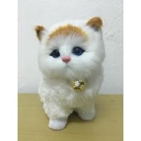 ราคา AILEBE ส่งฟรี ตุ๊กตามีเสียง ตุ๊กตาน้องแมวมีเสียงร้อง ตุ๊กตาตกแต่งมีเสียงร้อง ตุ๊กตาแมวเหมียวๆ ตุ๊กตาแมวเปอร์เซียจำลอง เหมือนของจริง (24415515292)