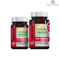 ราคา Banner แบนเนอร์ซอยโปรตีน Lecithin ขนาด 30 60 แคปซูล MMDD (19399638250)