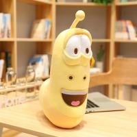 ราคา พร้อมส่งจากไทย ตุ๊กตาหนอน หนอนหรรษา หนอนลาวา ตุ๊กตาหนอนลาวา ตุ๊กตาตลก ที่ห้อยกระเป๋าหนอนลาวา LARVA (24518162177)