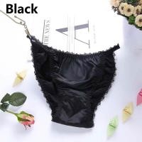 ราคา Anb กางเกงชั้นในสำหรับผู้หญิงกางเกงชั้นในไหมชุดชั้นในผ้าลูกไม้ซาตินเนื้อนุ่มสำหรับฤดูร้อน (11668795255)
