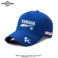 ราคา Yamaha MotoGP หมวกเบสบอลผ้าฝ้ายแบบปรับได้ทีมแข่งหมวกกีฬากลางแจ้งกระบังแสงหมวกแก๊ปหมวกลำลองฮิปฮอปเด็กหญิงเด็กชาย (23699465603)