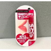 ราคา ส่งไว Maybelline New York Baby Lips Love Color Lip Balm SPF10 4g (20632109113)
