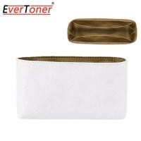 ราคา EverToner กระเป๋าจัดระเบียบใหม่สำหรับ Longchamp กระเป๋าขนาดเล็กกระเป๋าใส่ถุงเก็บกระดาษ Dupont สีขาวกับกระเป๋า (24254265867)
