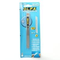 ราคา OLFA โอฟ่า มีดคัตเตอร์ ด้ามสแตนเลส รุ่น SVR 1 SVR 2 (16877376453)