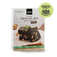 ราคา แป้งสำเร็จรูปบราวนี่ จากแป้งสเปลท์ออร์แกนิกนำเข้าจากเยอรมนี พร้อมเม็ดมะม่วงหิมพานต์อบในกล่อง Vistacafe วีรส (2967786967)