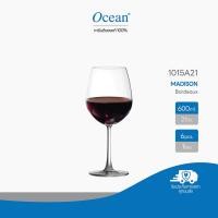 ราคา Ocean 1015A21 MADISON BORDEAUX 21oz 600ML แก้วไวน์แดง แก้วโอเชี่ยน มีก้าน ทรงหรู สำหรับใส่ไวน์แดงหรือเครื่องดื่มอื่นๆ สำหรับบาร์ ร้านอาหาร และโฮมบาร์ (24303414197)