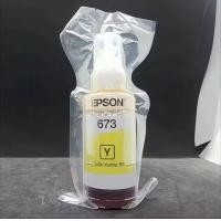 ราคา EPSON หมึกแท้ 673 L800 L805 L850 L1800 1 ชุด 6 ขวด (22180387307)