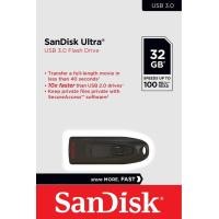 ราคา SANDISK แฟลชไดร์ฟ Flash drive 32GB 64GB 128GB 256GB ULTRA USB 3 0 เร็วขึ้น 10 เท่า อ่าน 130MB s SDCZ48 แฟรชไดร์ฟ ของแท้ (16632284940)