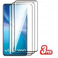 ราคา ฝาครอบกระจกโค้ง9H 3ชิ้นสำหรับ Vivo V60ฟิล์มกระจกเทมเปอร์ปกป้องหน้าจอ VivoV60 Vovo Vovi V 50 60 V 5G 2025ทั่วโลก6 77นิ้ว (24935166419)