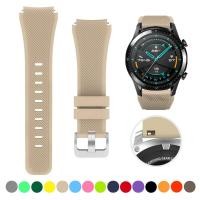ราคา Zenia สายนาฬิกา 22 มม ความกว้างคลาสสิกสายรัดซิลิโคนสายนาฬิกาข้อมือ band สำหรับ Huawei Watch GT 2 3 4 5 6 Pro Ultimate Buds Active Classic Runner Sport GT2 GT3 GT4 GT5 GT6 SE 2E Honor GS GS3 GS3i GS4 M