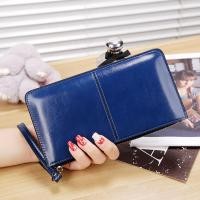 ราคา Just Star กระเป๋าสตางค์ยาวสำหรับผู้หญิงลาย จัดส่งฟรี สินค้าพร้อมส่ง กระเป๋าสตางค์แบบมีซิปกระเป๋าถือสำหรับผู้หญิงจุมากฉบับภาษาเกาหลี (18428622530)