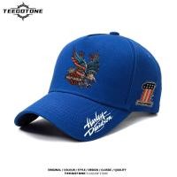 ราคา Harley หมวกรถจักรยานยนต์ดัดแปลงสำหรับผู้ที่ชื่นชอบการแข่งรถมอเตอร์ไซค์หมวกแก๊ปกลางแจ้งพร้อมหมวกเบสบอลผ้าฝ้ายปรับได้สำหรับผู้ชายและผู้หญิงหมวกแก๊ปลำลองสำหรับฤดูร้อน (23722396536)