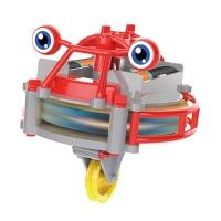 ราคา Creative Magical Tumbler Unicycle Robot Electric Toy Tightrope Balance Car Children Gift (22524699497)