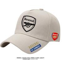 ราคา หมวกแก๊ปดักบิลพิมพ์ลายสโมสรฟุตบอลอาร์เซนอลสำหรับผู้ชายฤดูร้อนบังแดดหมวกเบสบอลอเนกประสงค์ (24143064076)