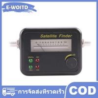 ราคา E WOITD เครื่องวัดสัญญาณดาวเทียมหน้าจอ LCD ดิจิตอลขนาดเล็กสีดำเครื่องทดสอบสัญญาณดาวเทียม (24549949237)