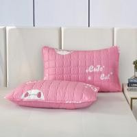 ราคา ปลอกหมอน ปลอกหมอนรองกันเปื้อน ปลอกหมอนใยไหม กันเปื้อน จำนวน 2 ผืน (22418424346)