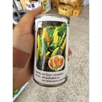 ราคา เมล็ดพริก ตะวันนา ขนาด 20 กรัม ตรา ซีดไลน์ seedline พริกส้มสั้น คัดพิเศษ (22720309528)